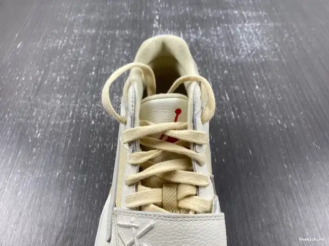 One Kick SCOTT TRAVIS CHECK X JORDAN CUT THE FZ8117-003 0613